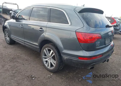 2013 Audi Q7 3.0 Tdi Premium z USA, uszkodzony, nr VIN WA1LMAFEXDD008772